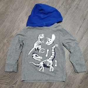 Boys 3T Long Sleeved Tee